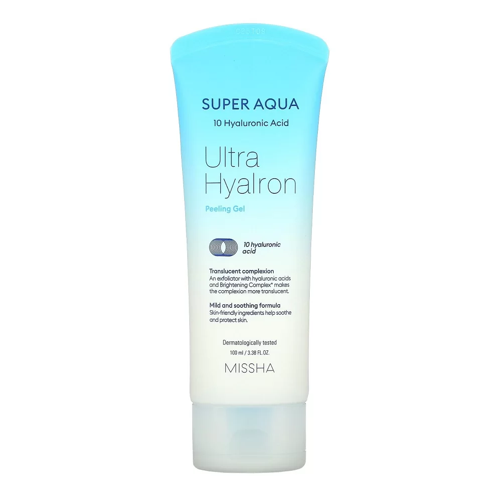 Missha- Super Aqua Ultra Hyalron Peeling Gel